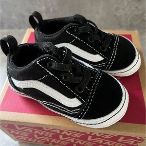 4C Crib Shoes Vans